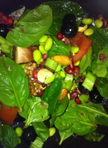 Cathy's rainbow salad